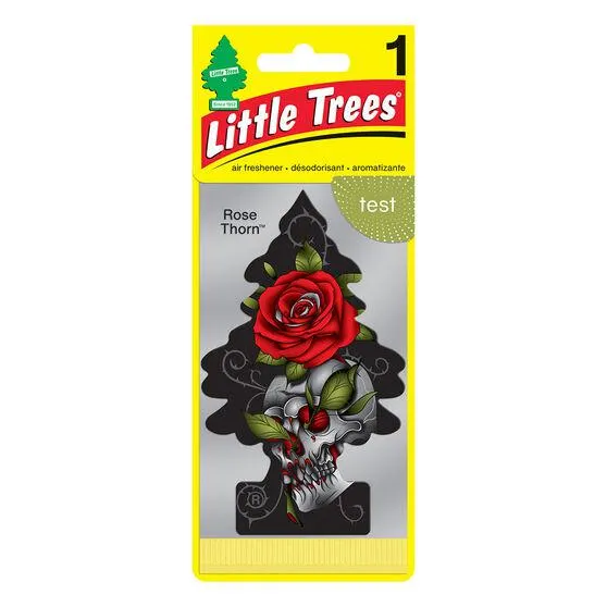 Little Trees Air Freshener - Rose Thorn 1 Pack