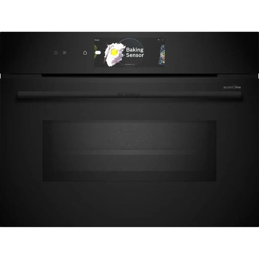 Bosch CMG978NB1A Series 8 accent | line 45cm Combination Microwave Oven