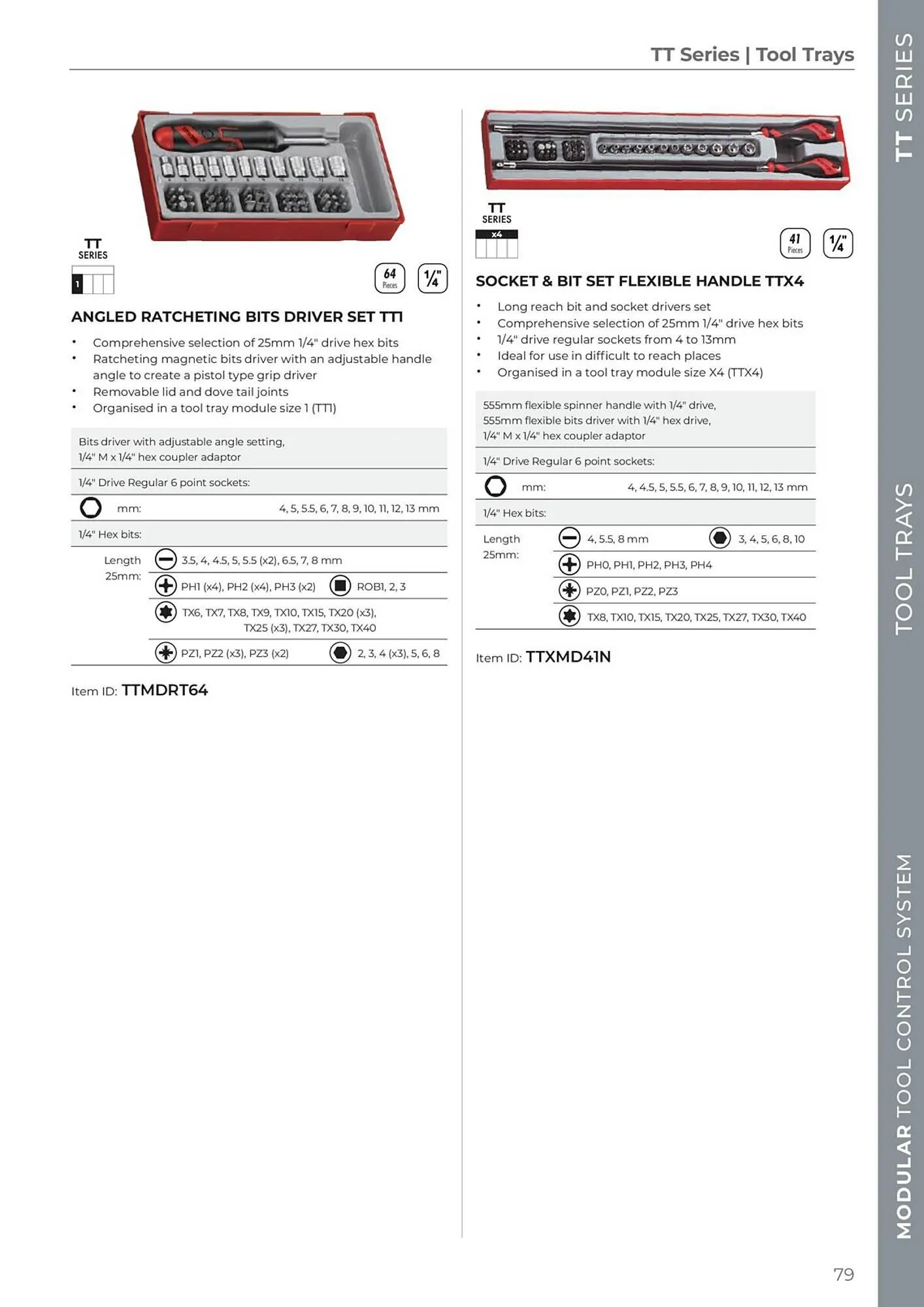 Teng Tools catalogue - Catalogue valid from 24 April to 31 December 2024 - page 80