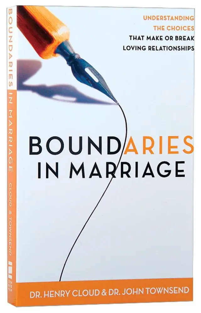 Boundaries in Marriage
