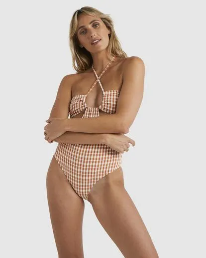 Wave Check Penny One Piece