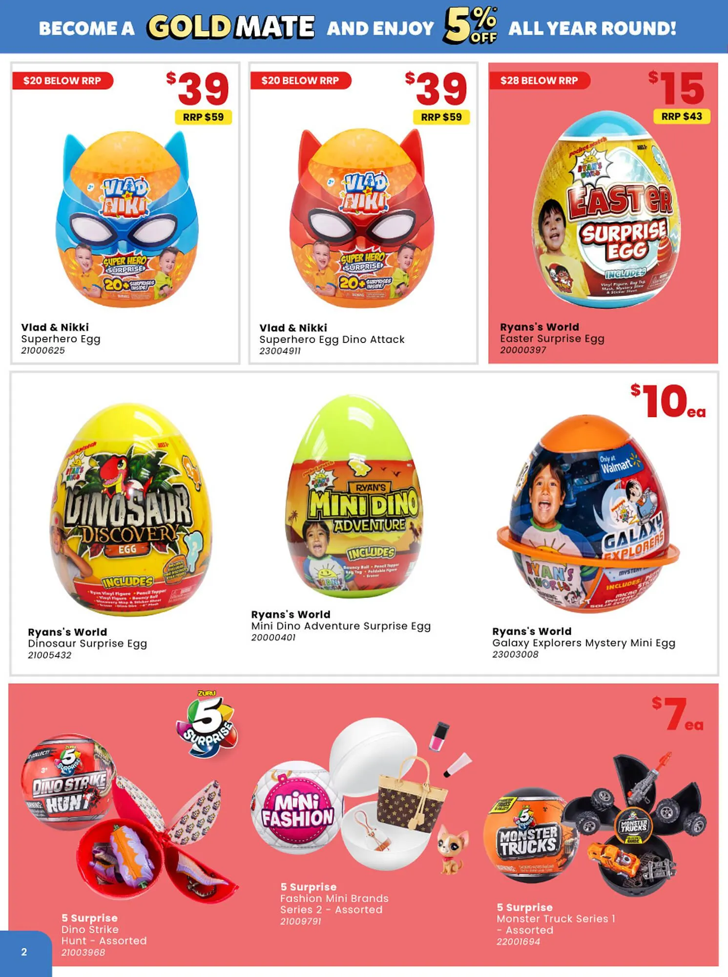 Toymate catalogue - Catalogue valid from 20 March to 16 April 2024 - page 2