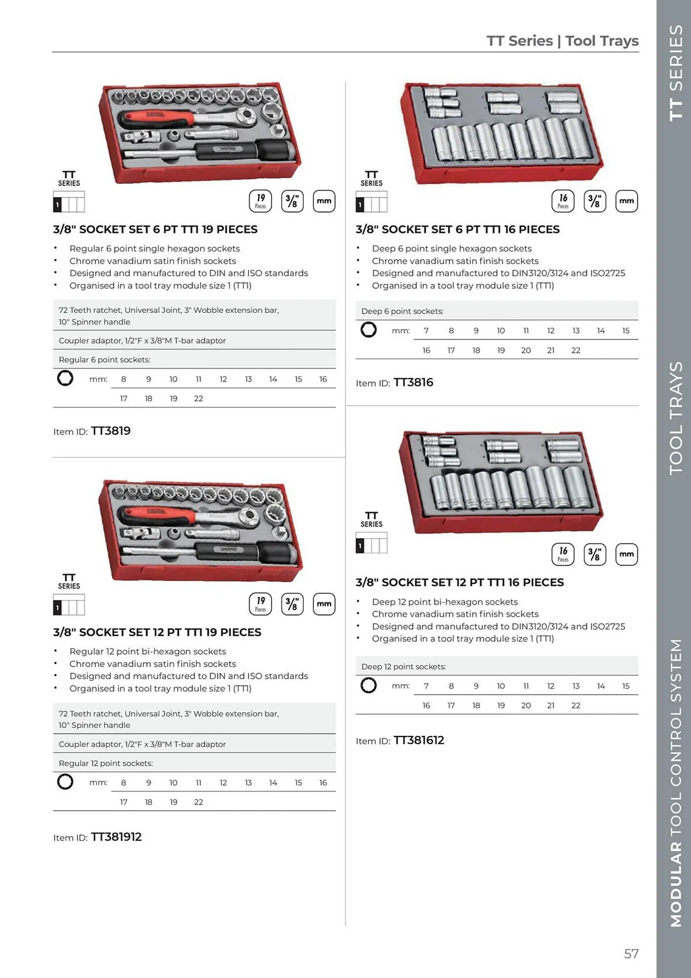 Teng Tools catalogue - Catalogue valid from 24 April to 31 December 2024 - page 58
