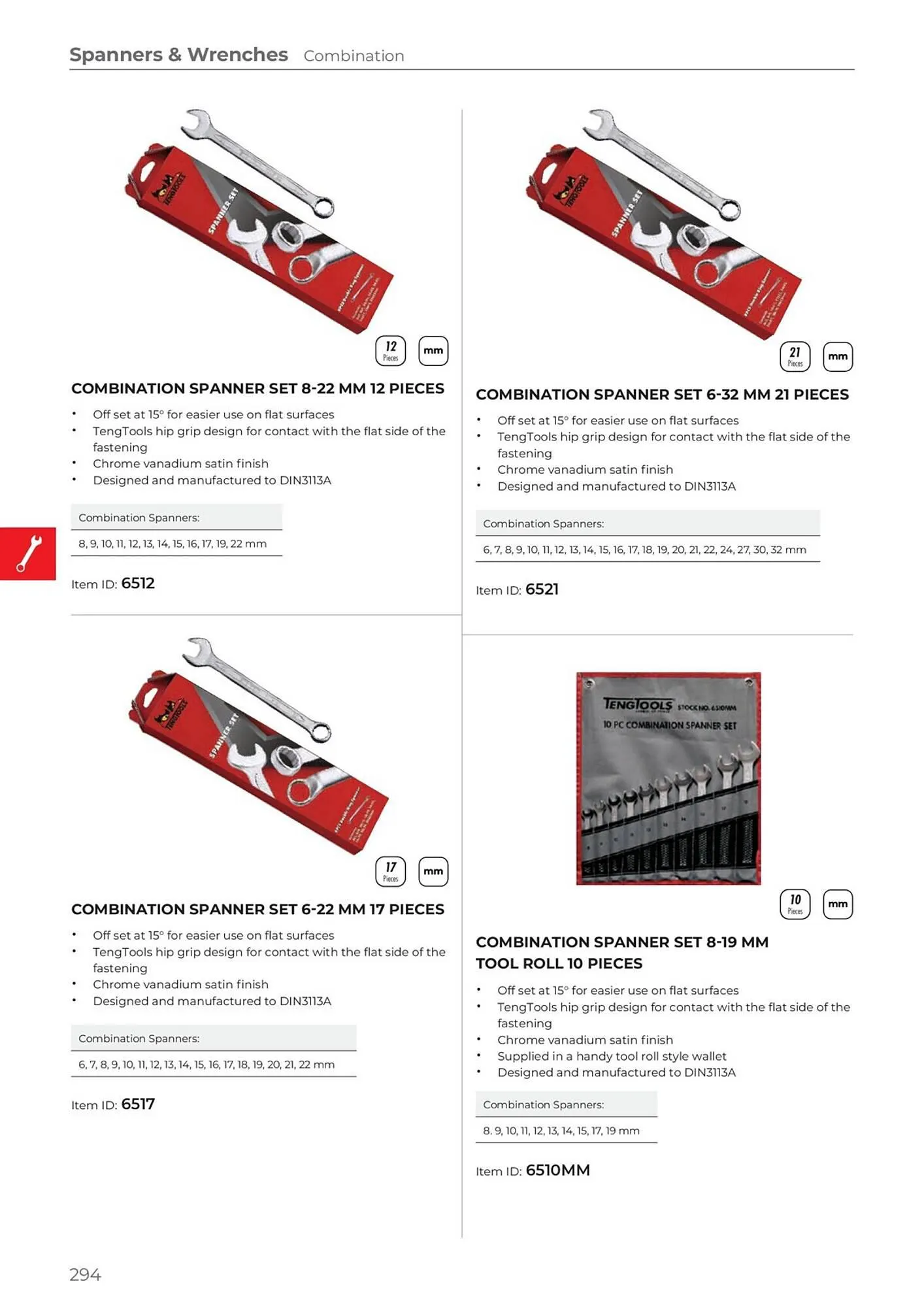 Teng Tools catalogue - Catalogue valid from 24 April to 31 December 2024 - page 295