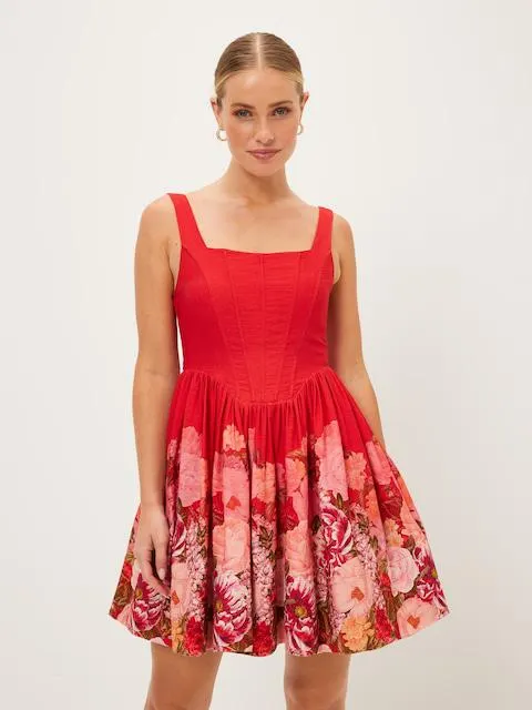 Lacey Fit & Flare Dress