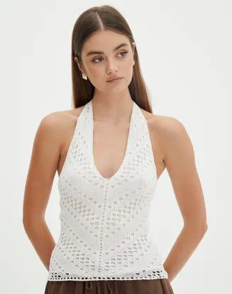 Crochet Halter Top