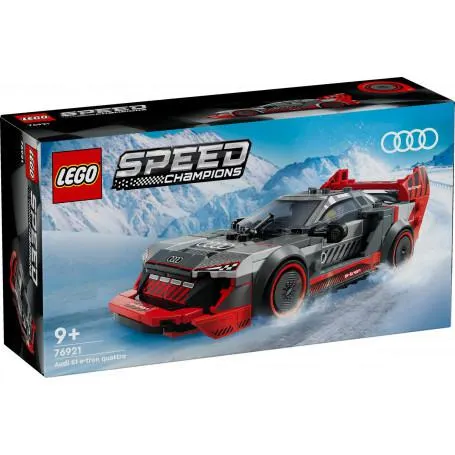 LEGO Speed Champions Audi S1 e-tron quattro Race Car 76921