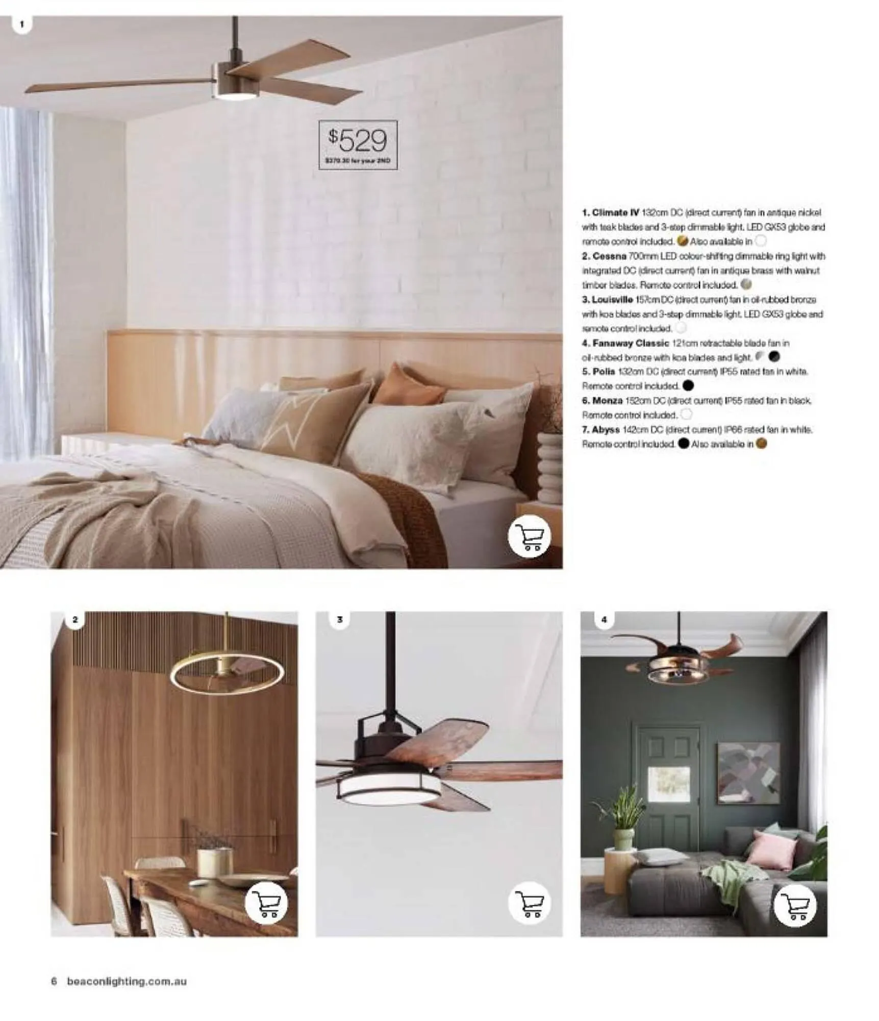 Beacon Lighting catalogue - Catalogue valid from 12 January to 11 February 2025 - page 6