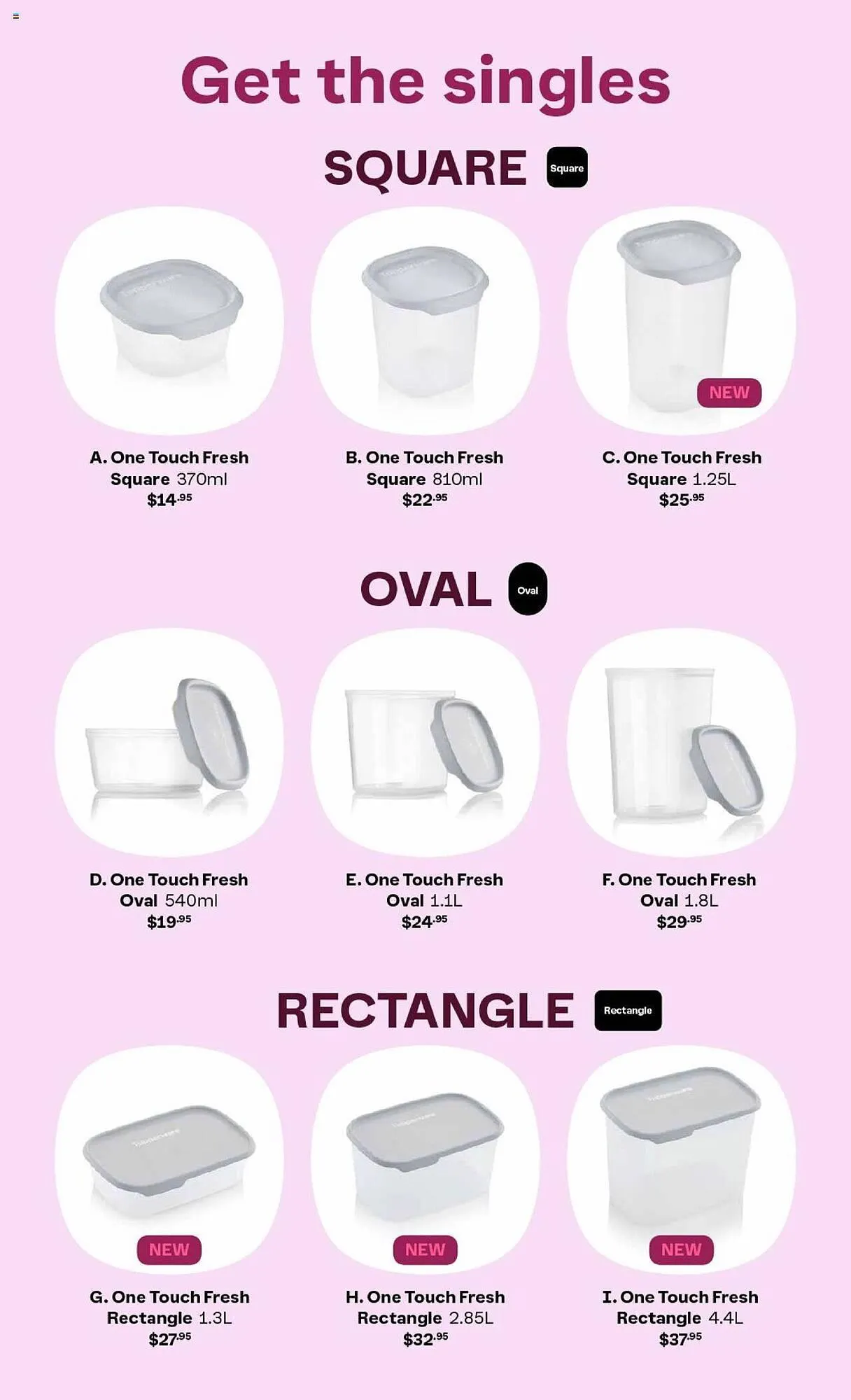 Tupperware catalogue - Catalogue valid from 5 March to 1 April 2024 - page 4