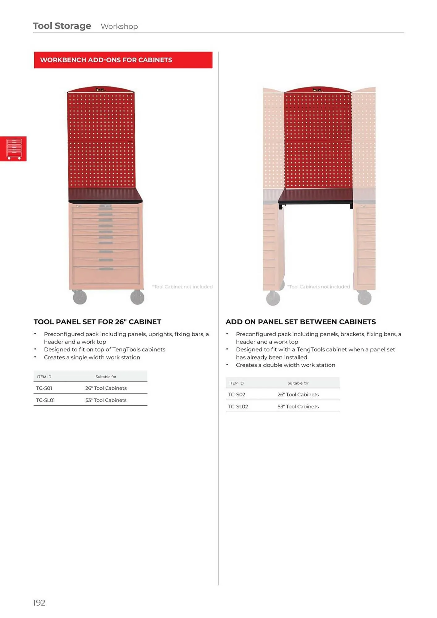 Teng Tools catalogue - Catalogue valid from 24 April to 31 December 2024 - page 193