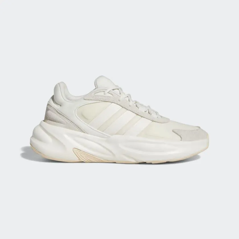 ADIDAS OZELLE CLOUDFOAM LIFESTYLE RUNNING SHOES - WOMEN - CLOUD WHITE