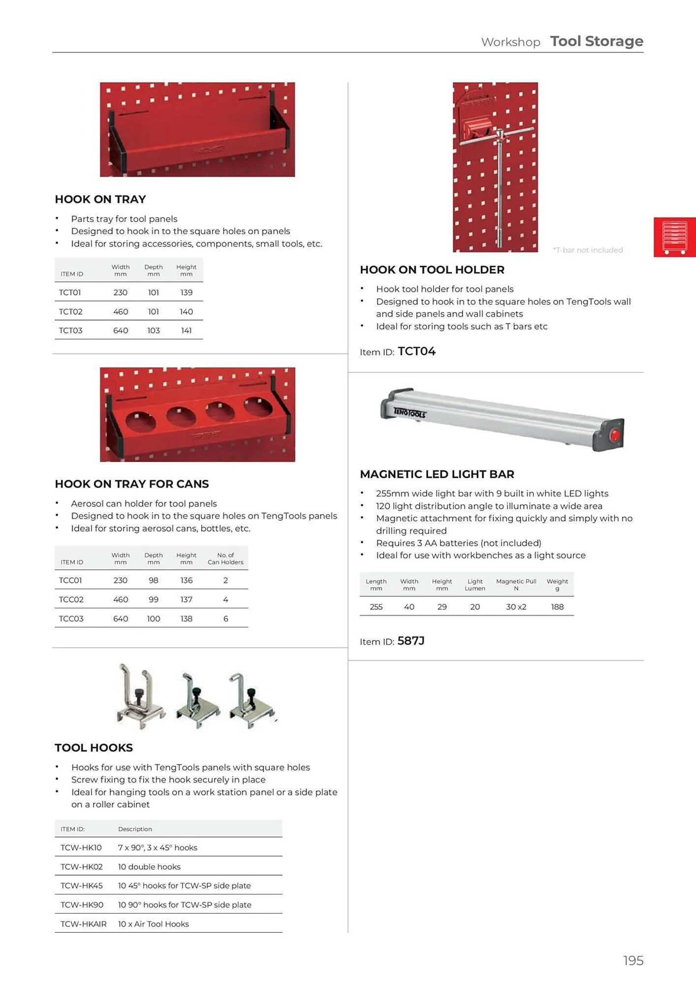 Teng Tools catalogue - Catalogue valid from 24 April to 31 December 2024 - page 196
