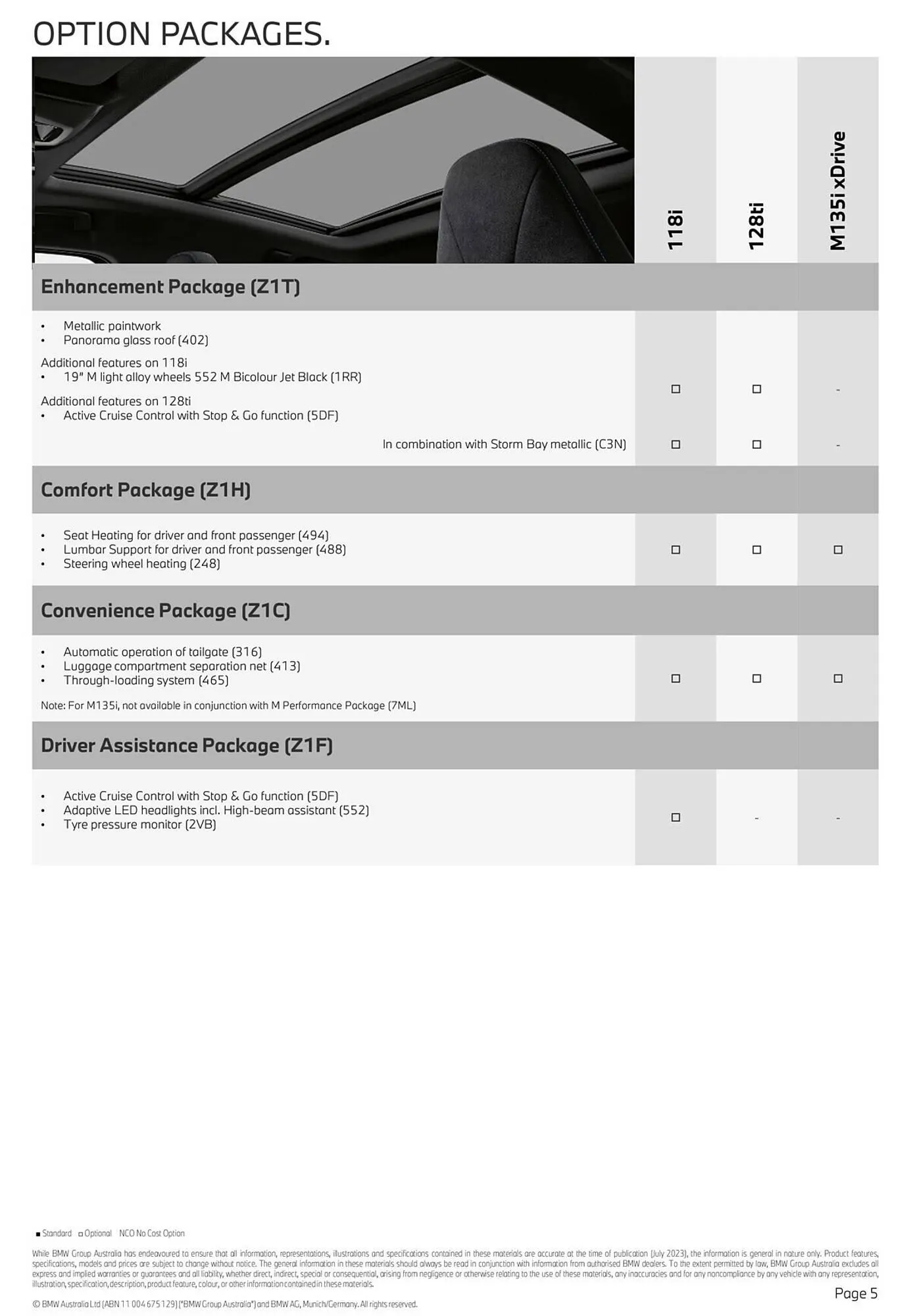 BMW catalogue - Catalogue valid from 24 October to 31 July 2024 - page 5