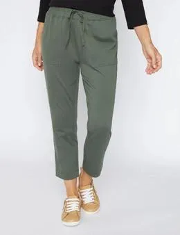 Millers Ankle Length Drawcord Waist Knit Pant