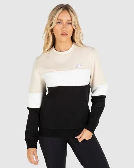 Ladies Fleece - Crew Neck - Coco