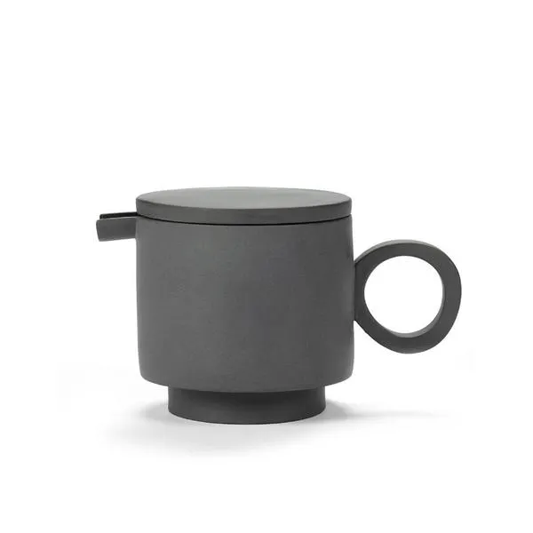 Valerie Objects Inner Circle Teapot Grey V9020009G