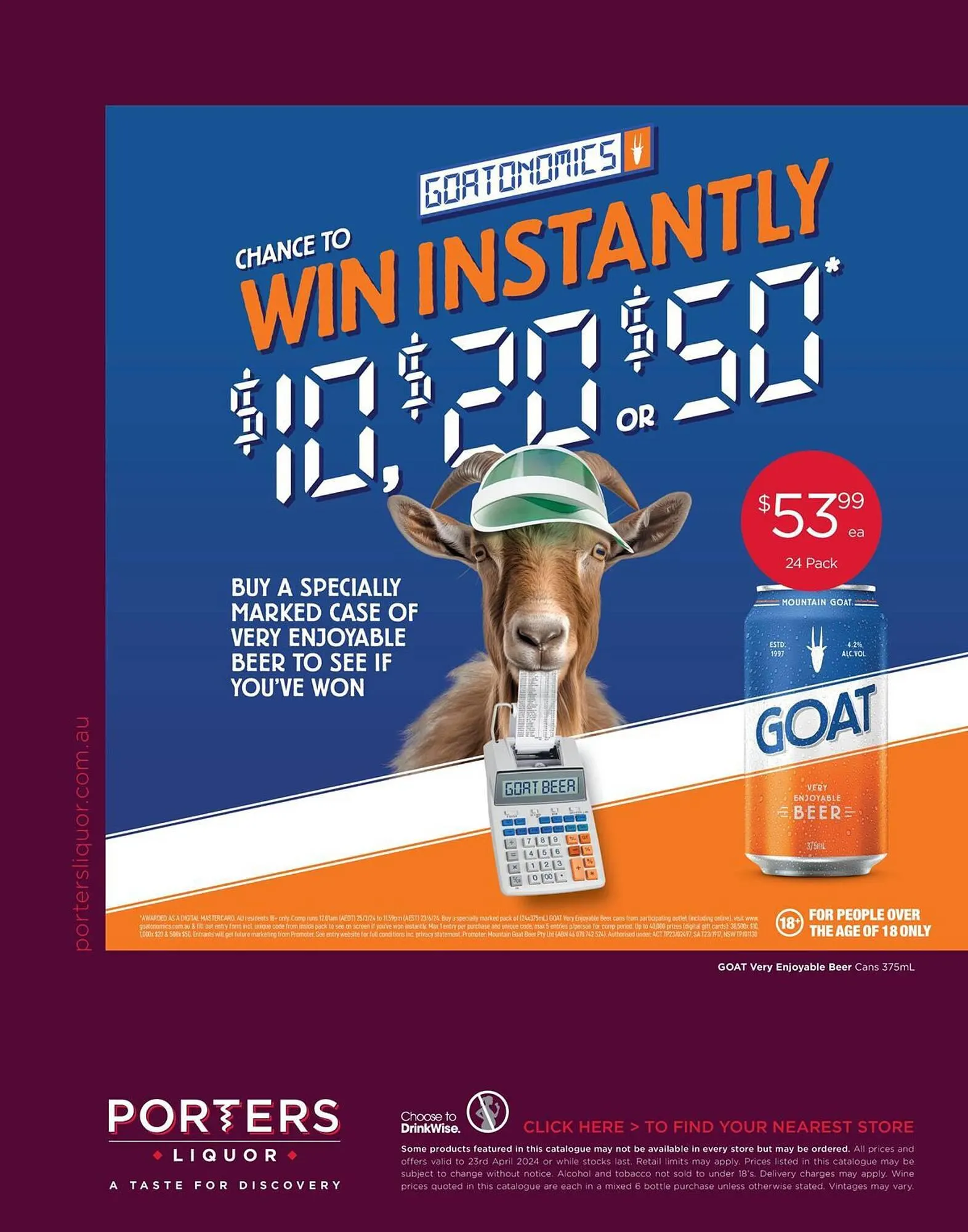 Porters catalogue - Catalogue valid from 27 March to 23 April 2024 - page 12