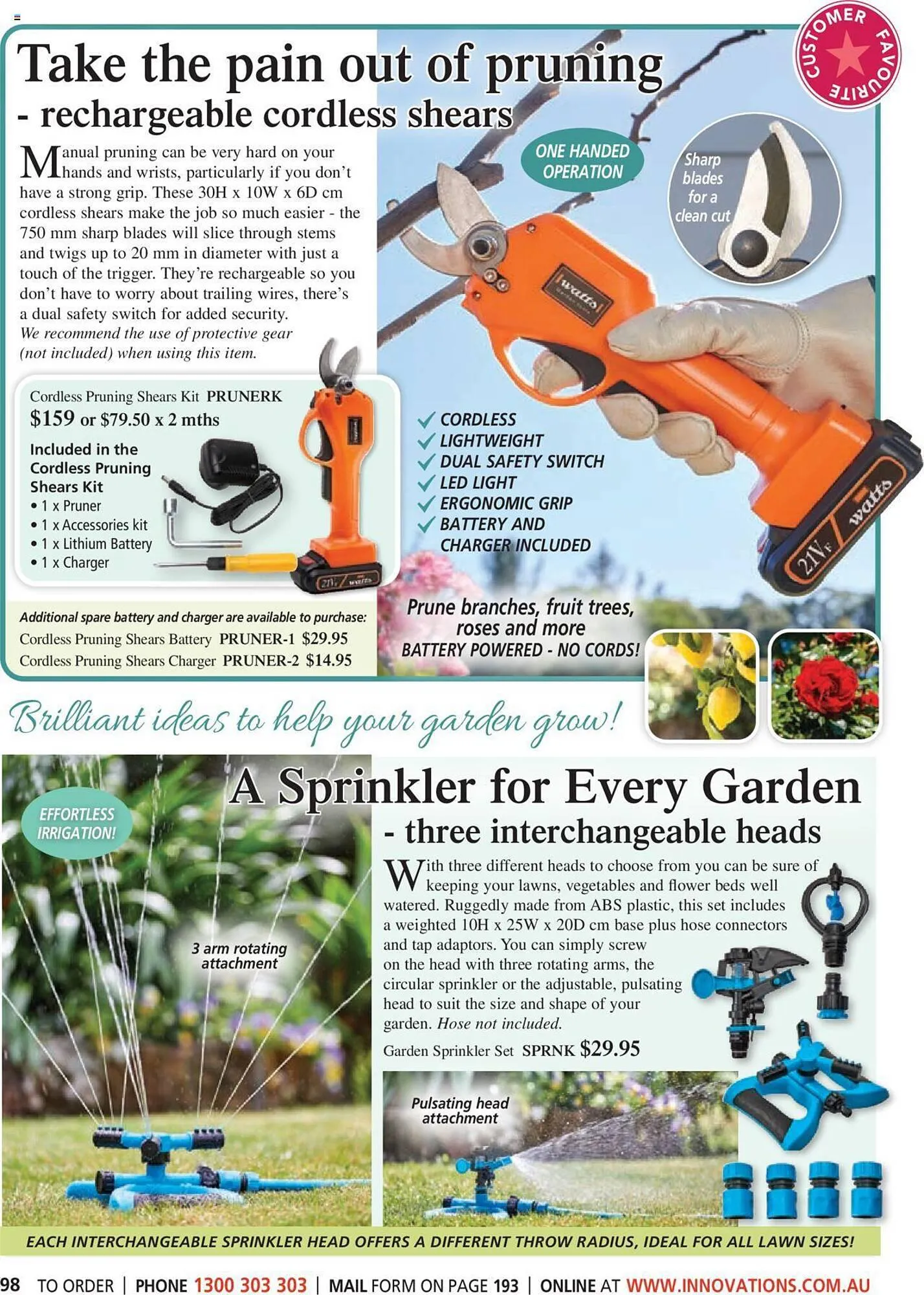 Innovations catalogue - Catalogue valid from 28 February to 5 April 2024 - page 98