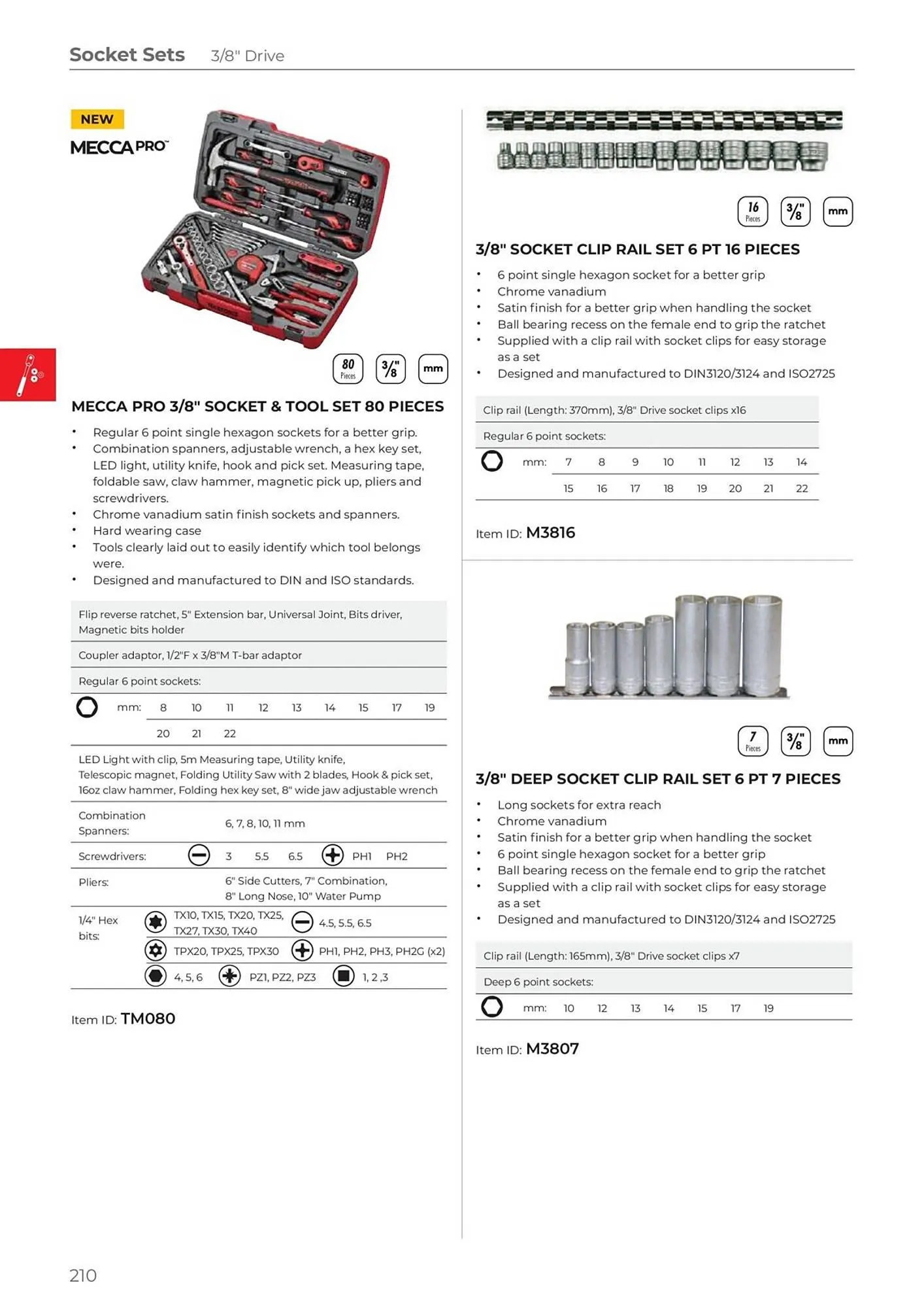 Teng Tools catalogue - Catalogue valid from 24 April to 31 December 2024 - page 211