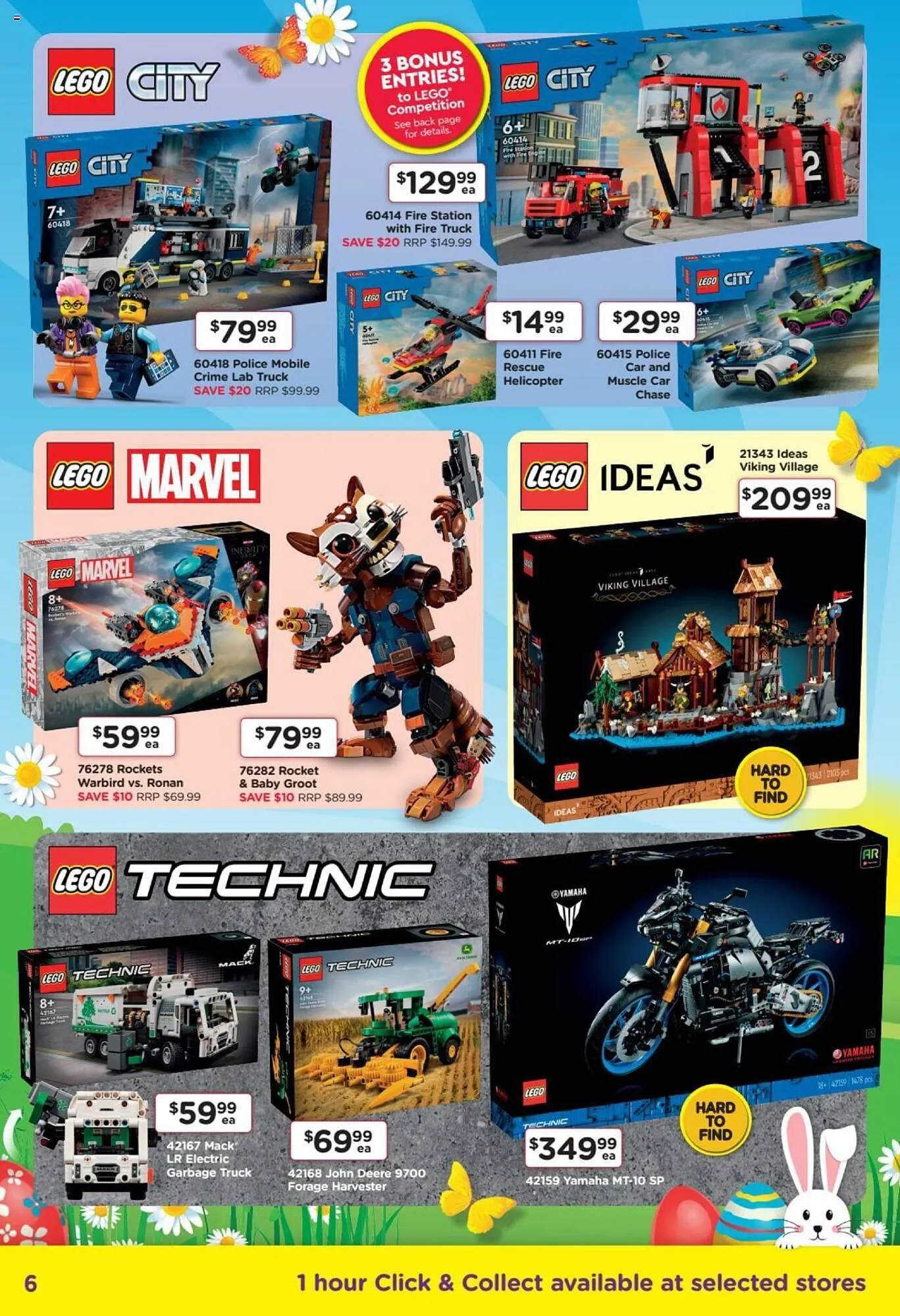 Toyworld catalogue - Catalogue valid from 20 March to 7 April 2024 - page 6