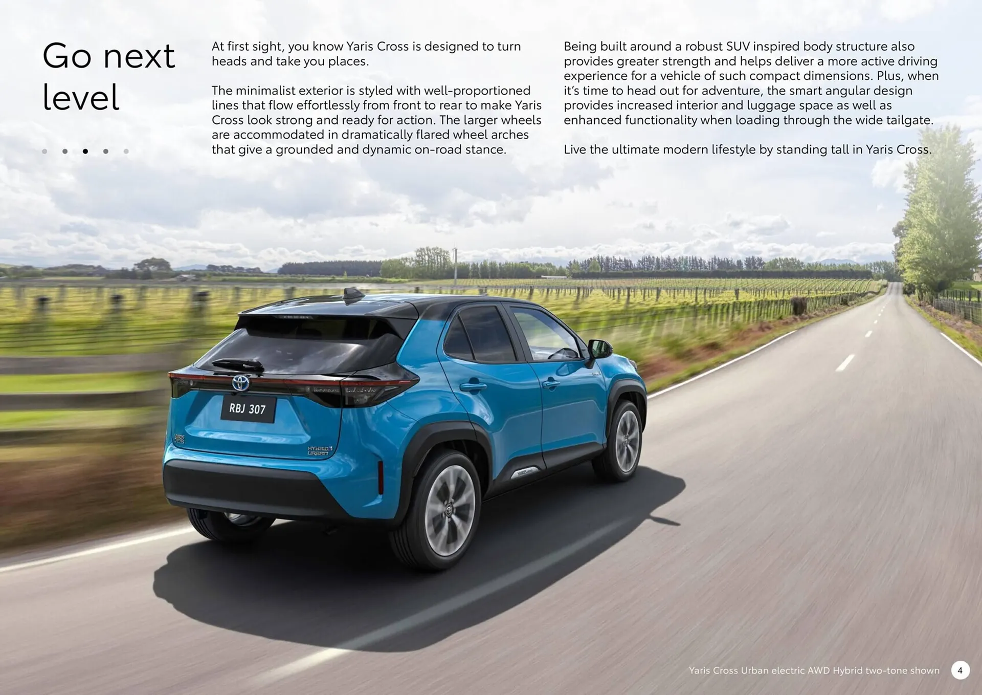 Toyota catalogue - Catalogue valid from 24 October to 30 April 2024 - page 4