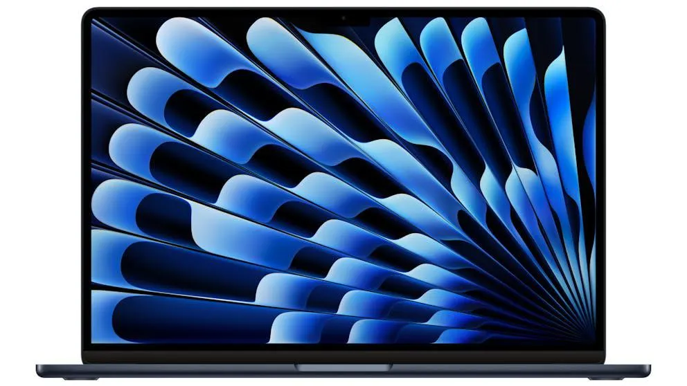 Apple MacBook Air 15-inch M3/8GB/256GB SSD Laptop - Midnight (2024)