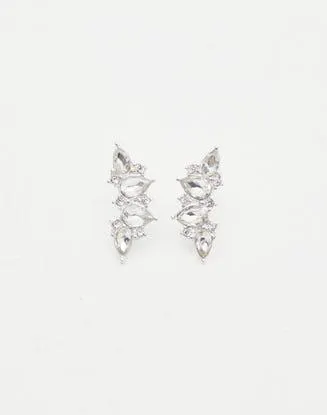 Diamante Cuff Earring