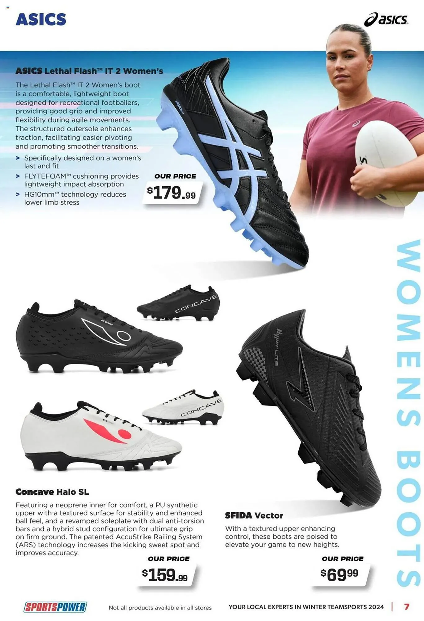 Sportspower catalogue - Catalogue valid from 4 April to 7 June 2024 - page 7