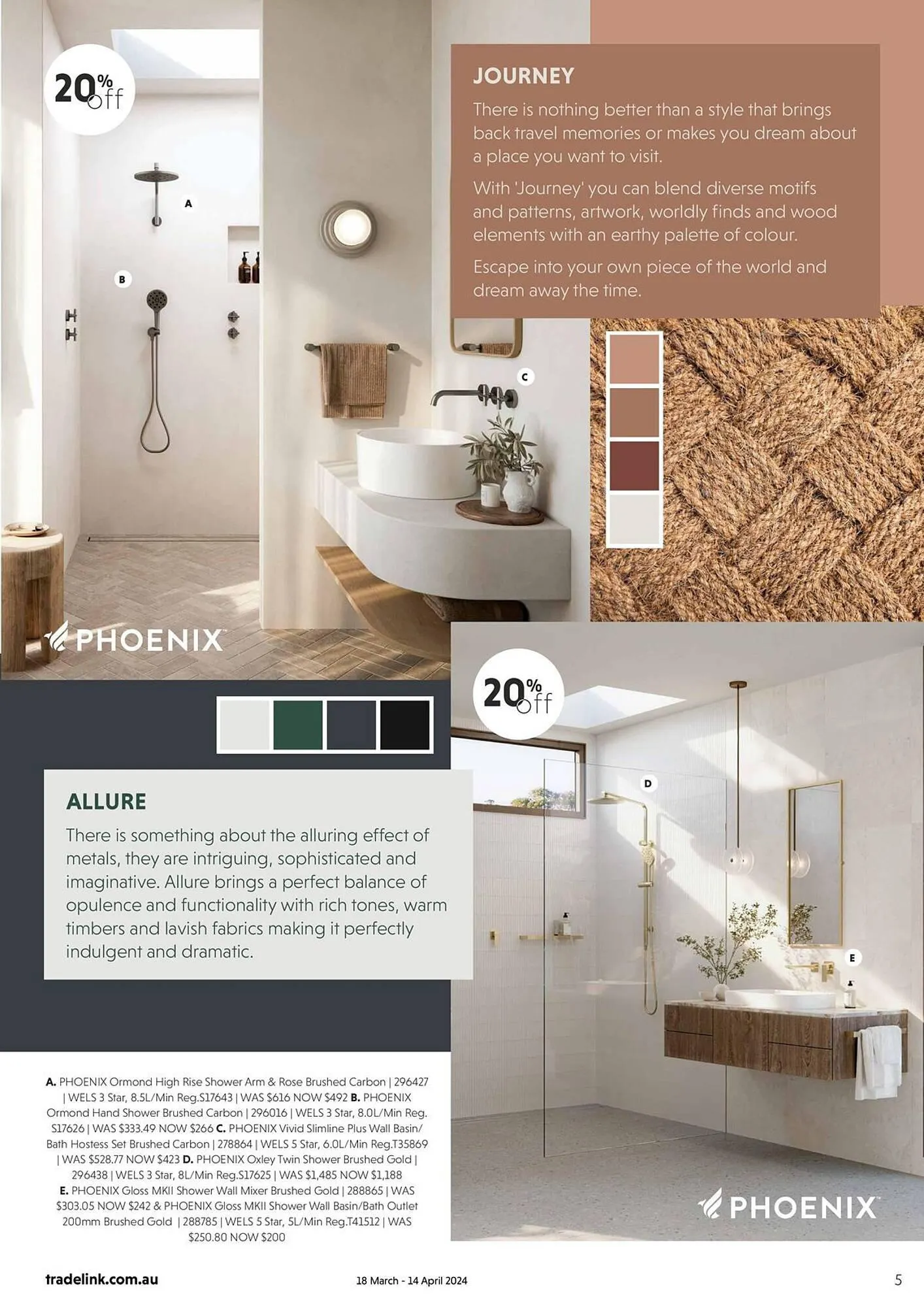 Tradelink catalogue - Catalogue valid from 19 March to 14 April 2024 - page 5