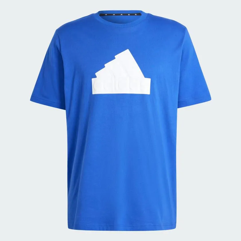 ADIDAS FUTURE ICONS BADGE OF SPORT TEE - BLUE