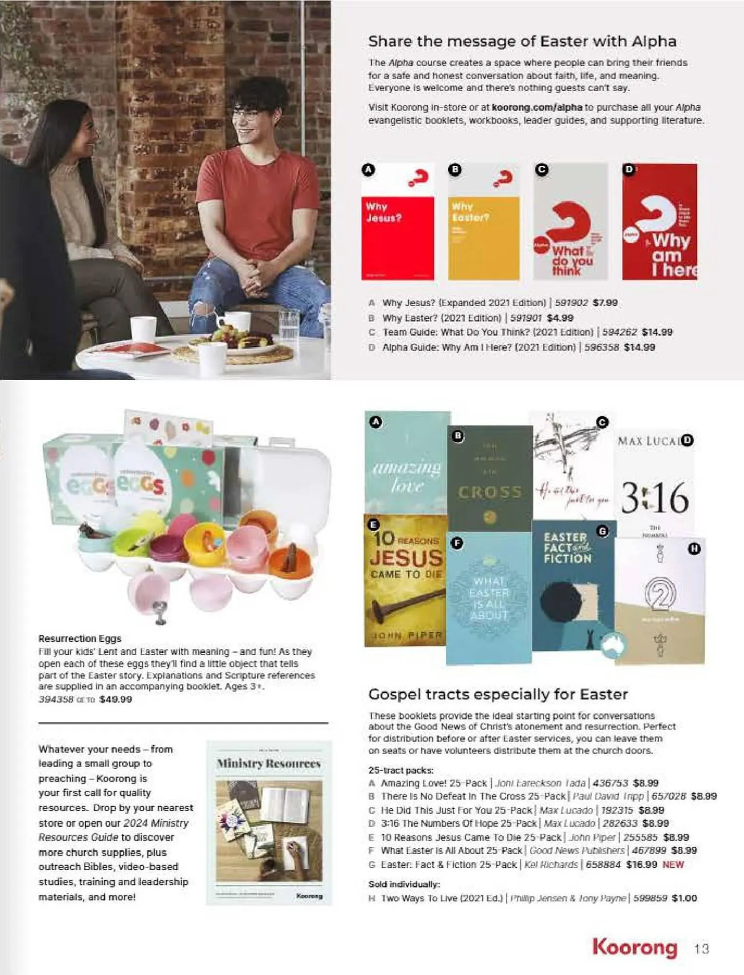 Koorong catalogue - Catalogue valid from 1 March to 1 April 2024 - page 13