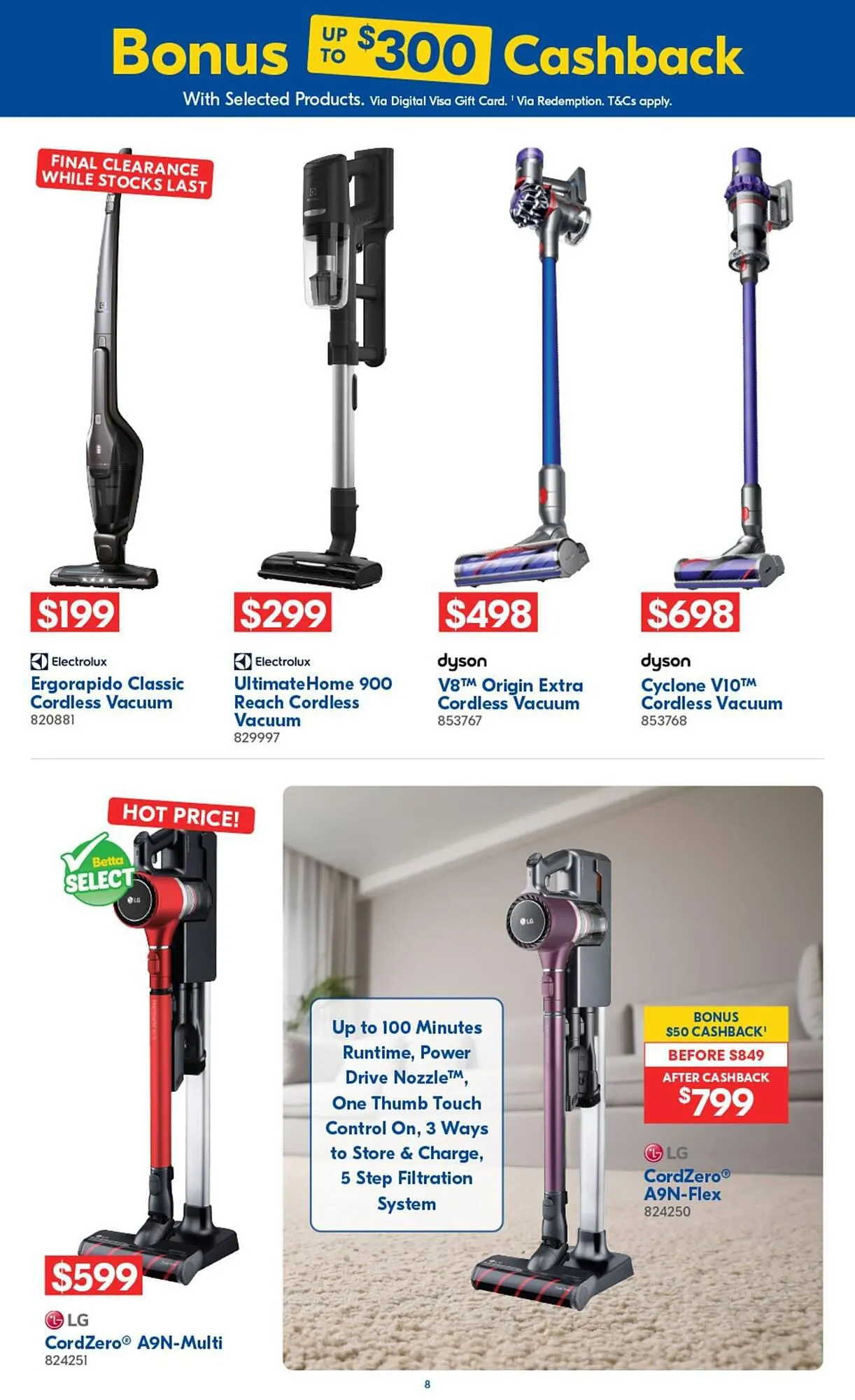 Betta catalogue - Catalogue valid from 8 April to 21 April 2024 - page 8