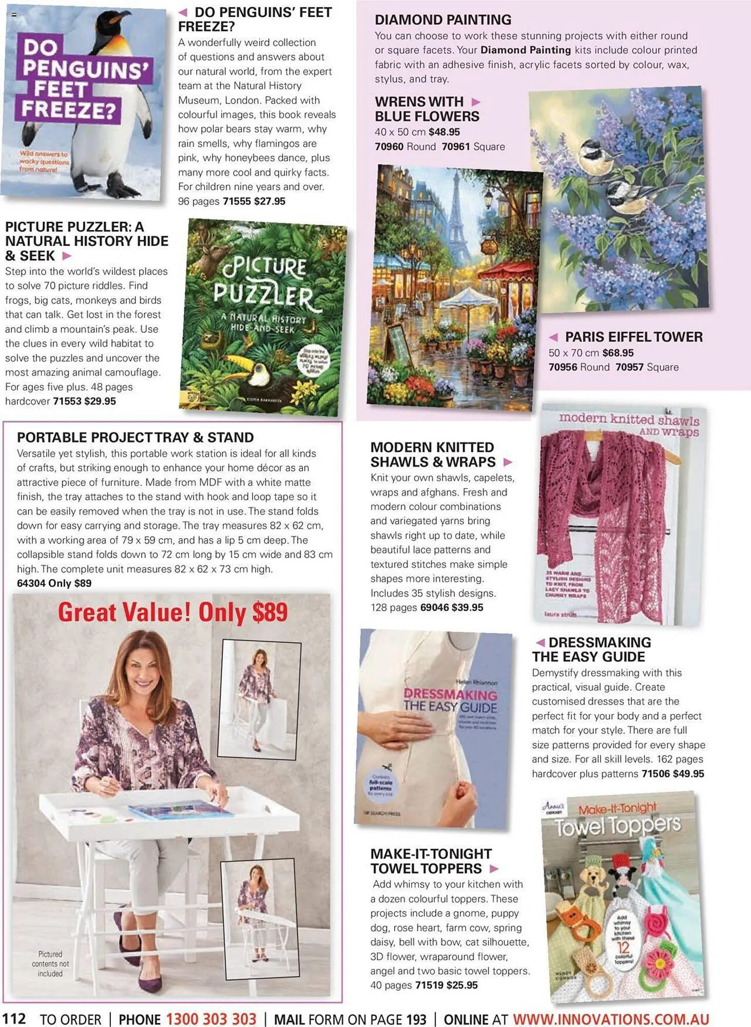 Innovations catalogue - Catalogue valid from 28 February to 5 April 2024 - page 112