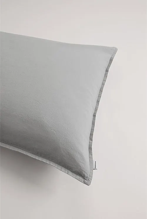 Brae Australian Cotton Standard Pillowcase Pair