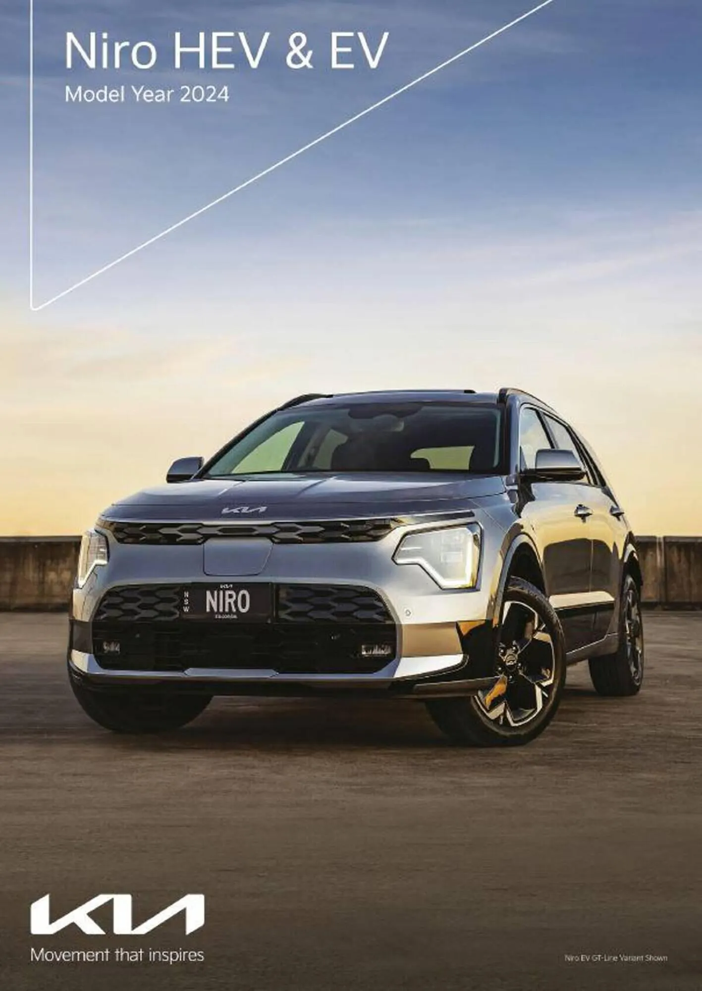 Kia catalogue - Catalogue valid from 21 August to 31 December 2024 - page 1