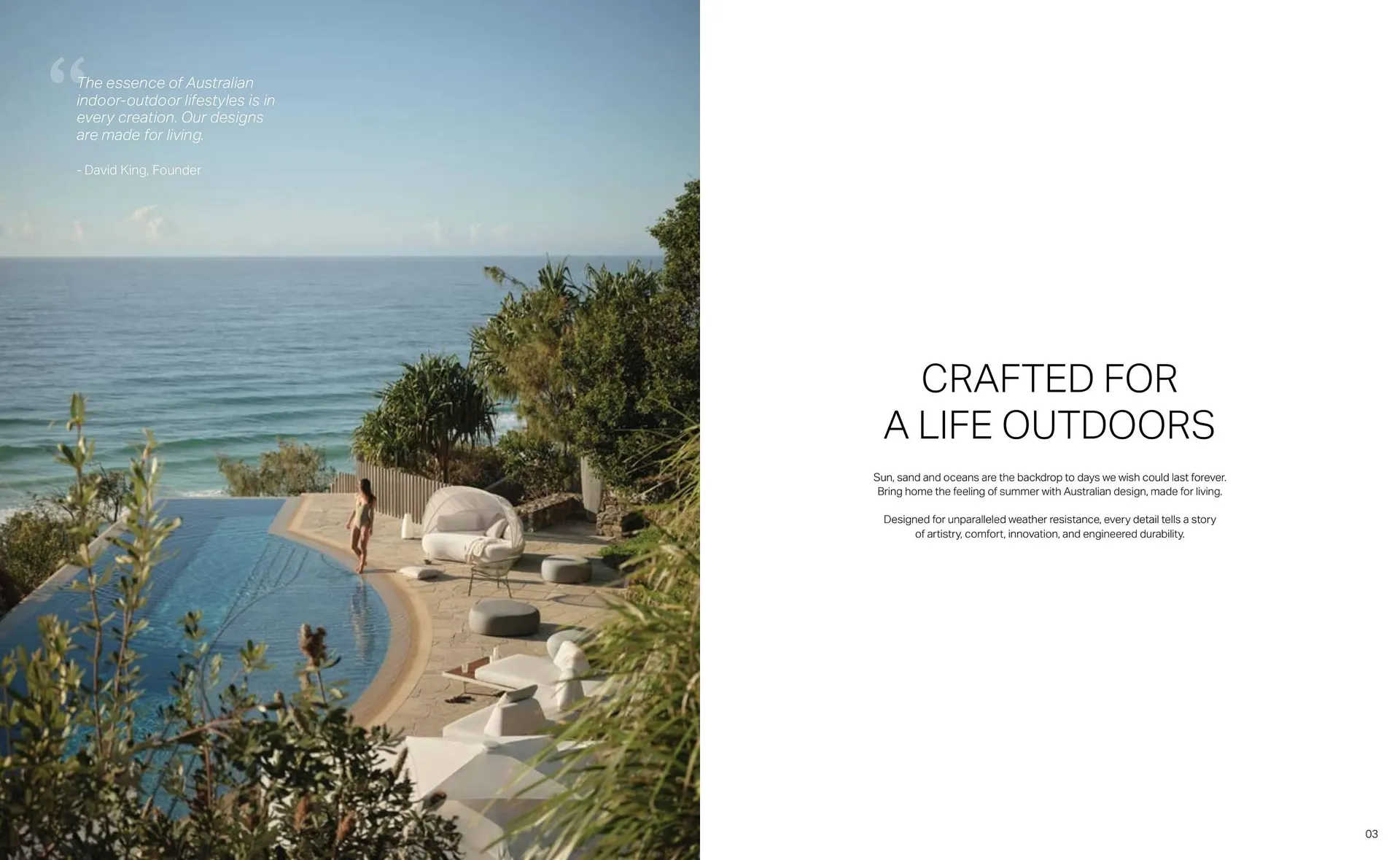 King Living catalogue - Catalogue valid from 1 September to 31 May 2024 - page 2