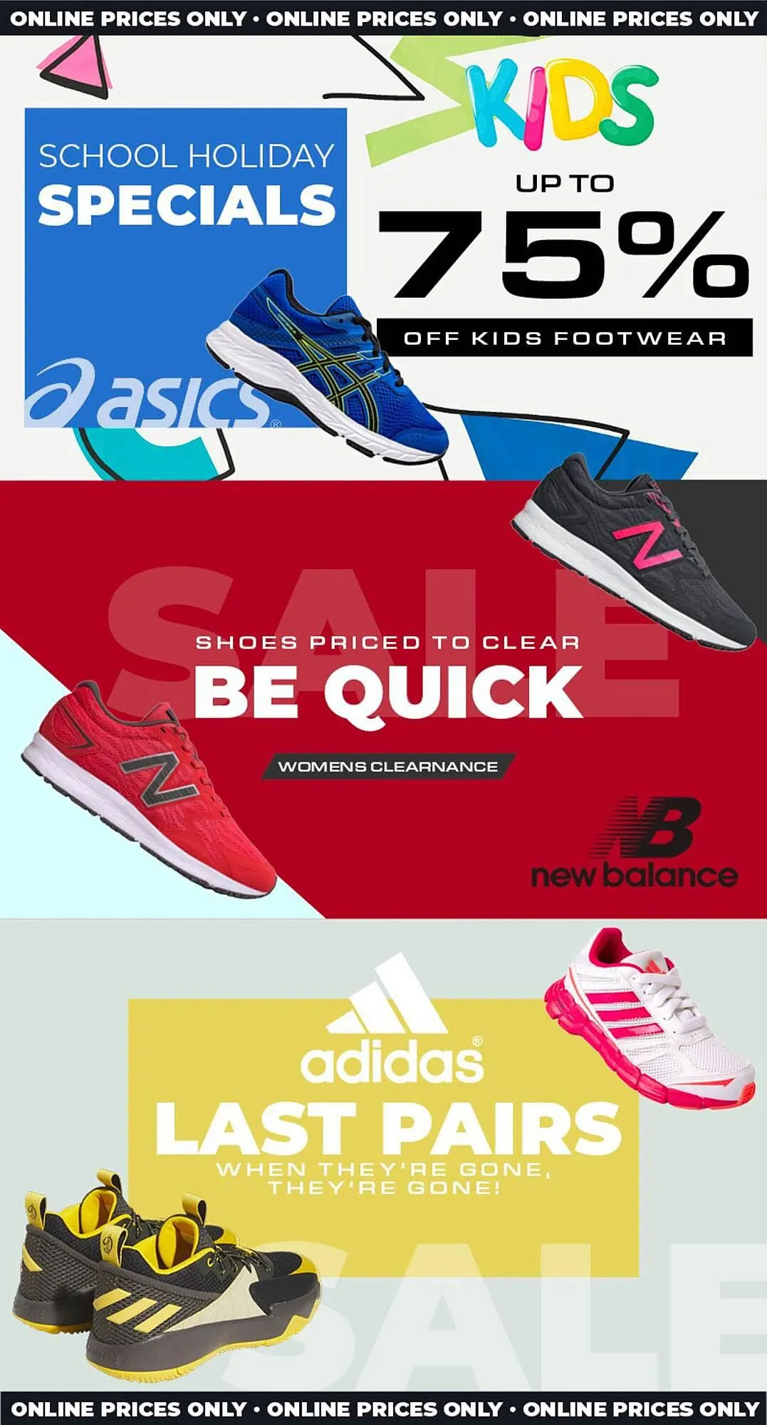 Jim Kidd Sports catalogue - Catalogue valid from 4 April to 17 April 2024 - page 
