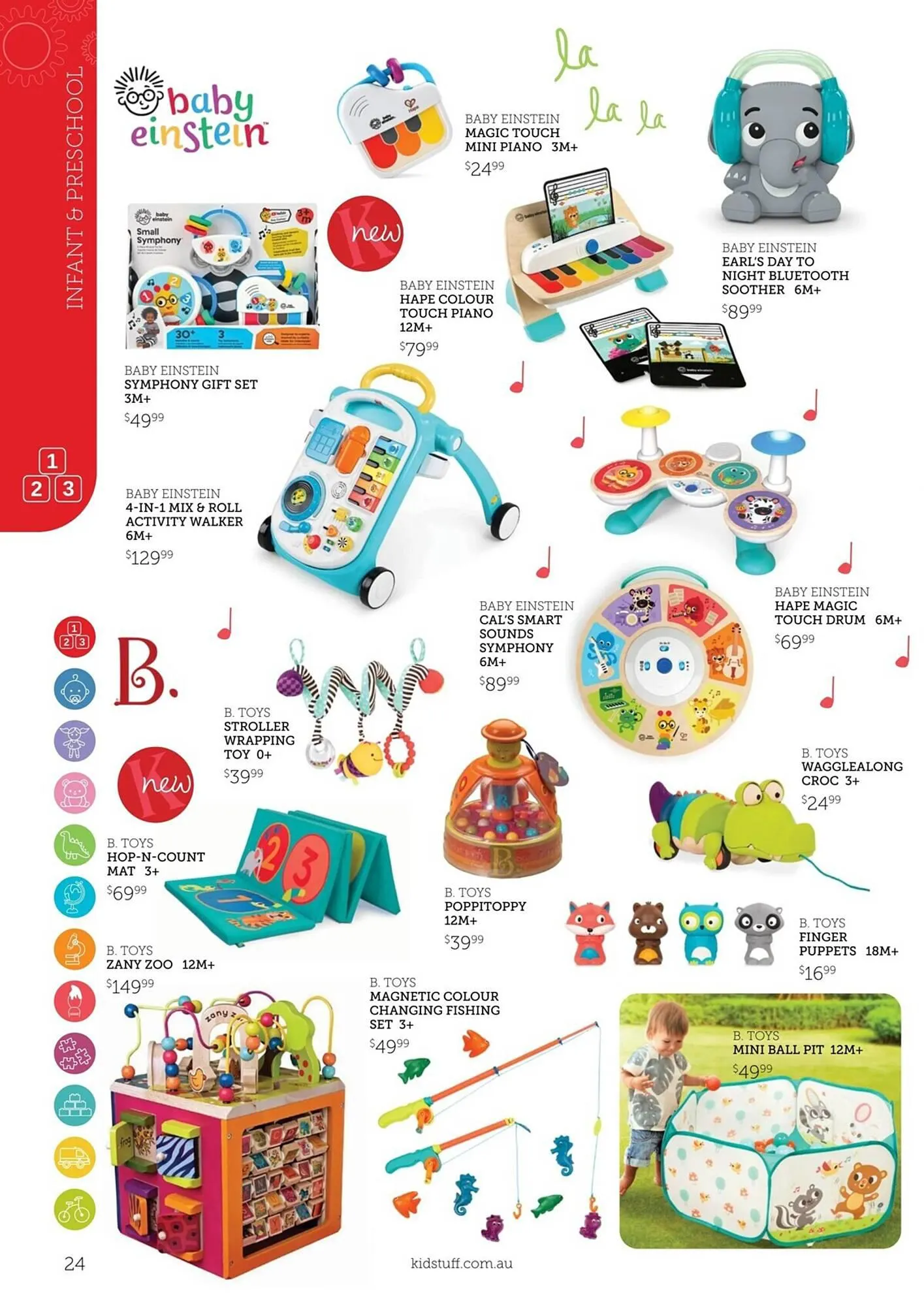 Kidstuff catalogue - Catalogue valid from 21 September to 31 December 2024 - page 24