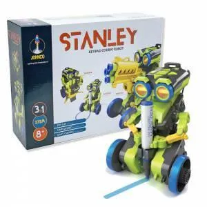 Johnco: Stanley: 3-in-1 Keypad Coding Robot
