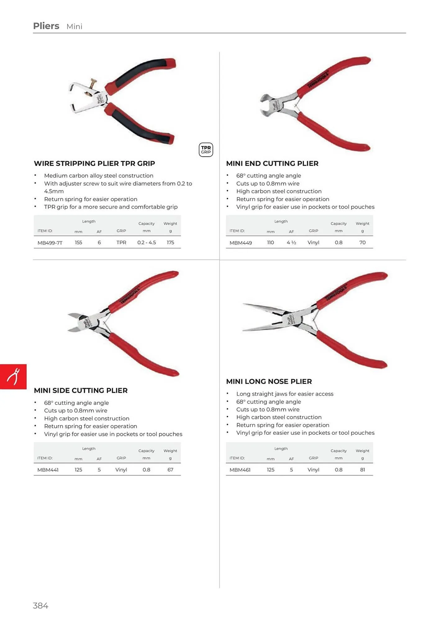Teng Tools catalogue - Catalogue valid from 24 April to 31 December 2024 - page 385