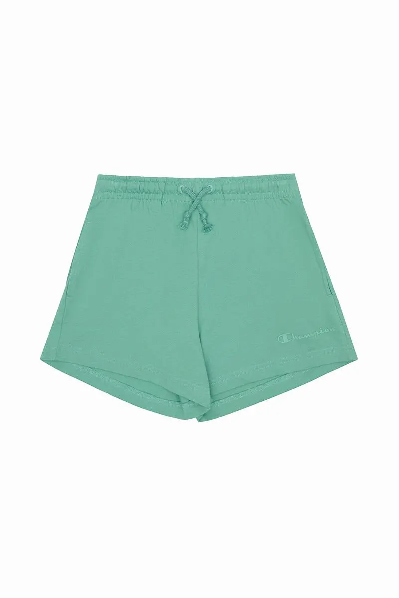 Junior Girls Jersey Script Short