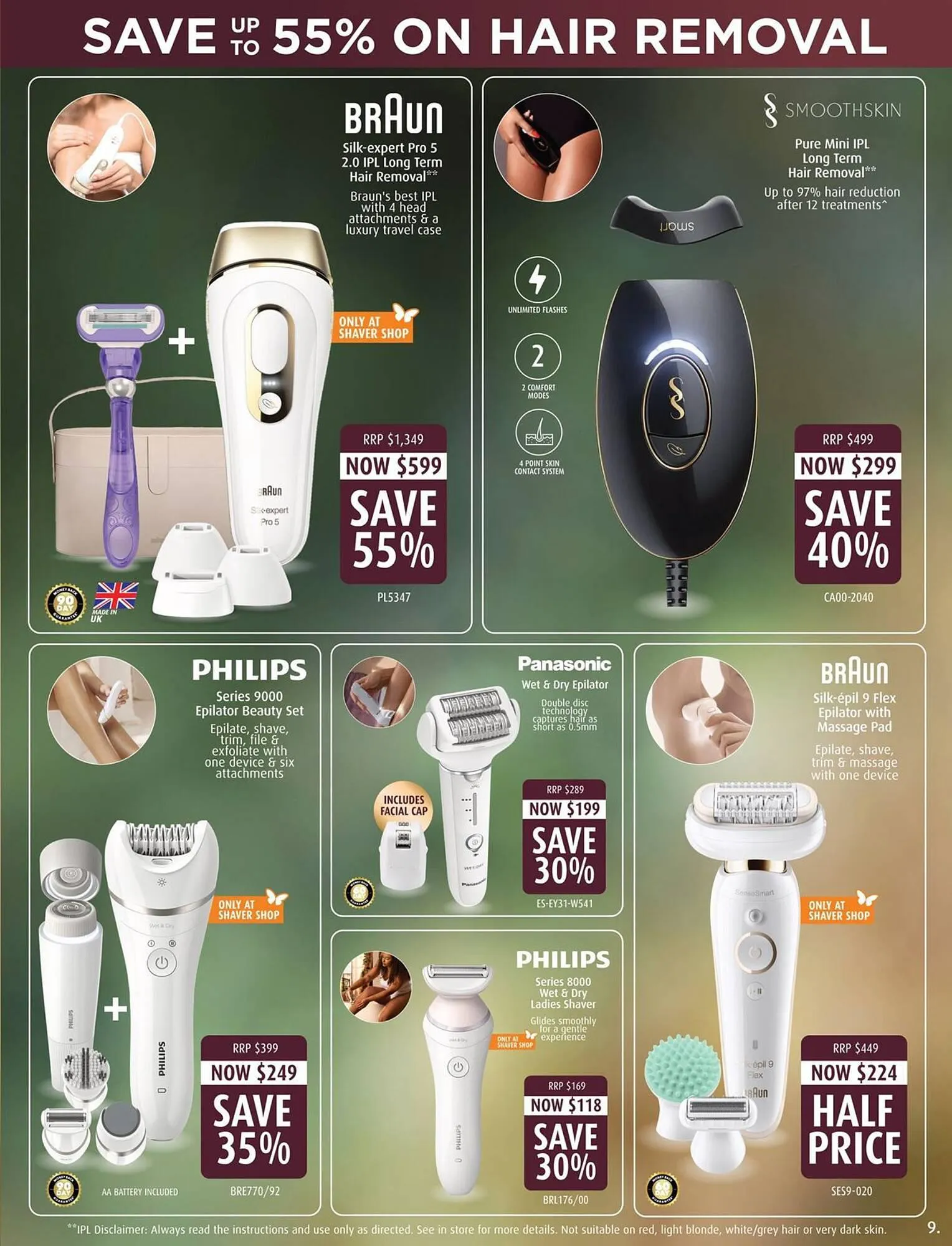 Shaver Shop catalogue - Catalogue valid from 6 March to 2 April 2024 - page 9