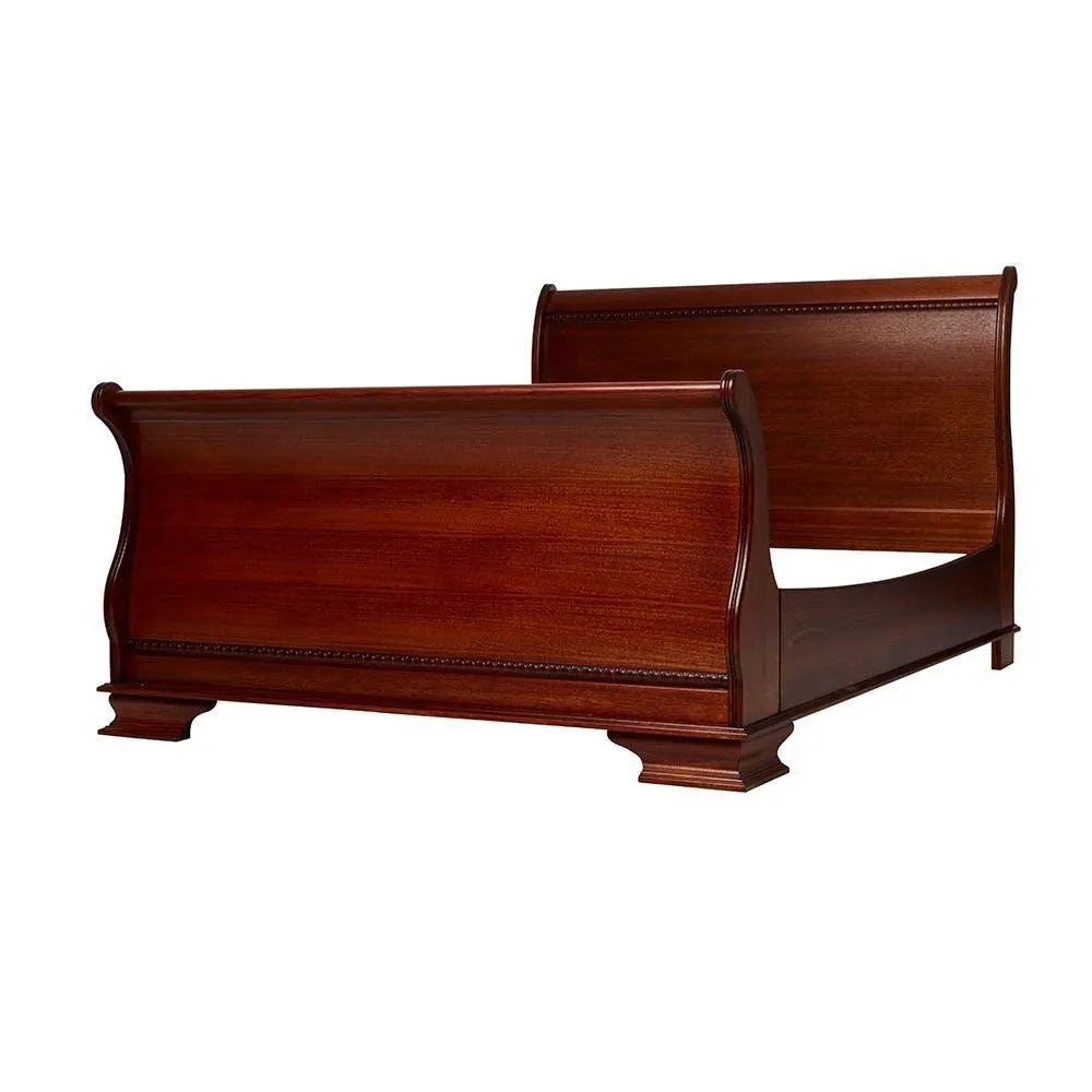 Monet Bed Frame, Old English Oak