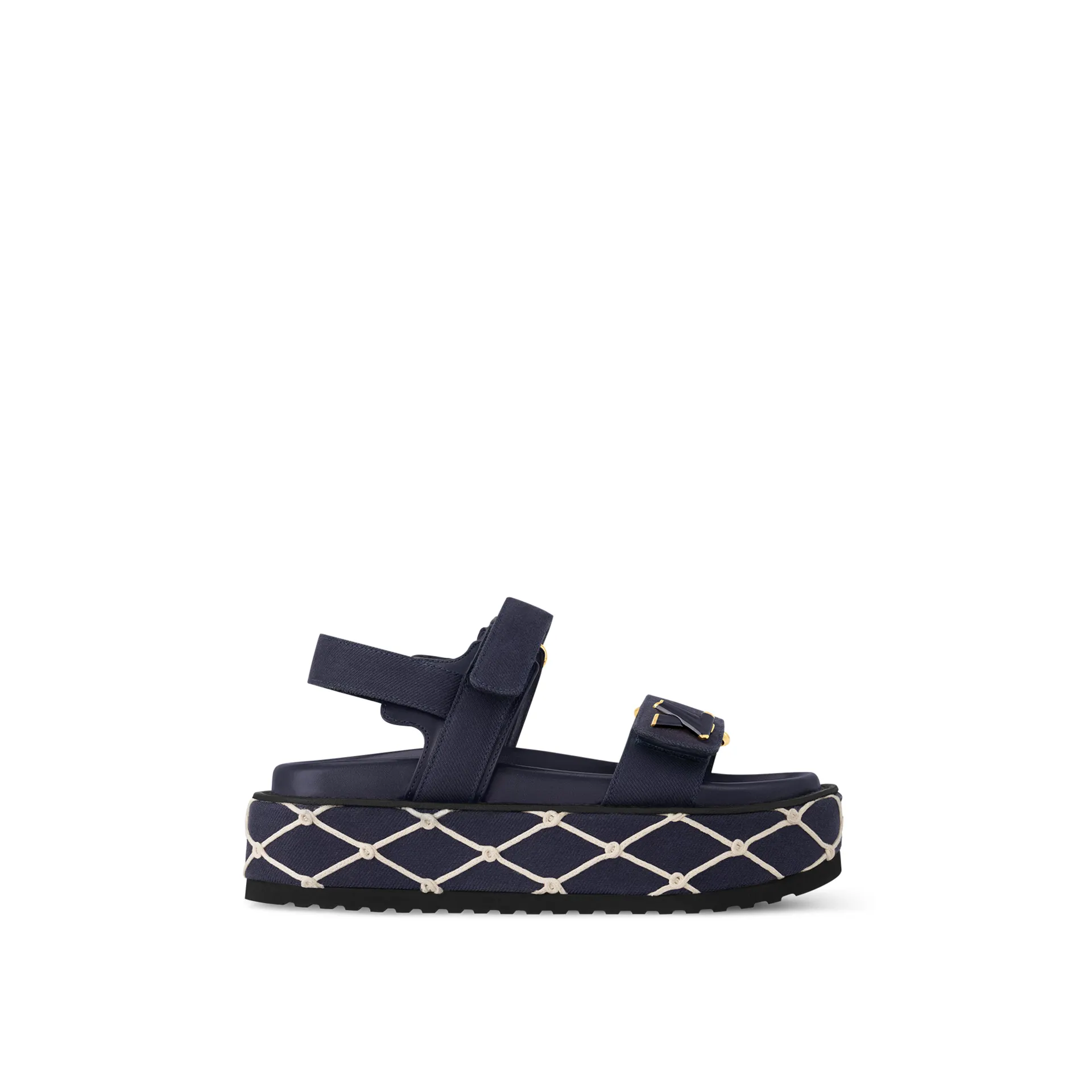 LV Sunset Flat Comfort Sandal