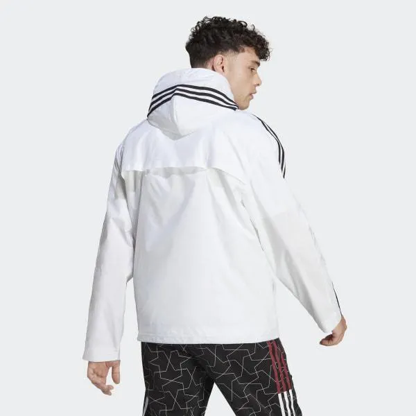 Essentials 3-Stripes Woven Windbreaker