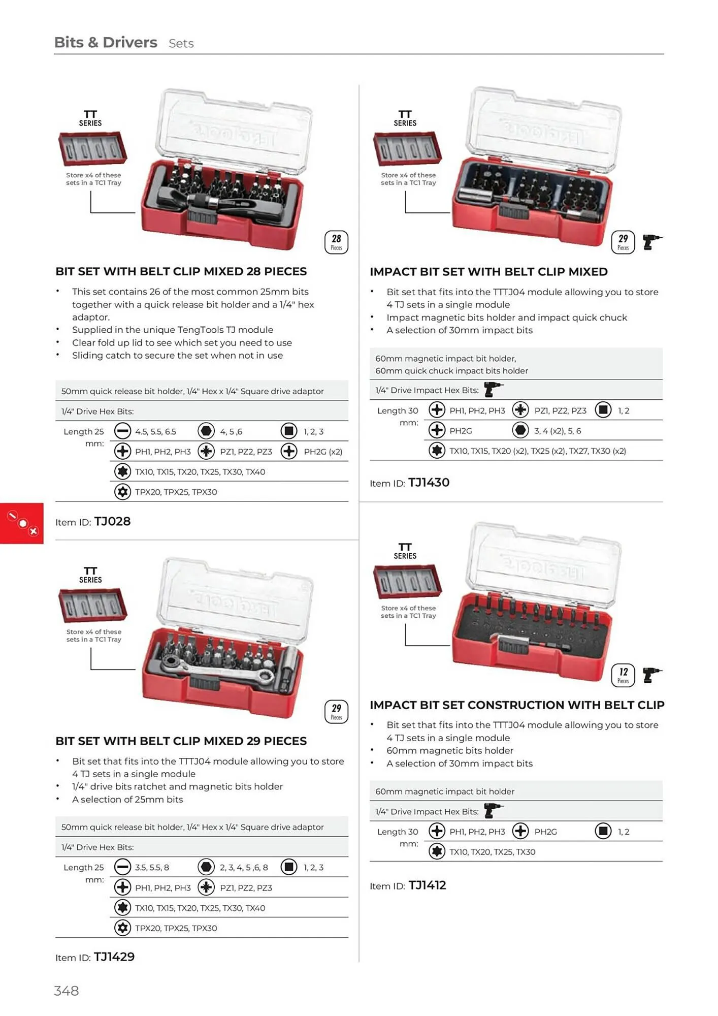 Teng Tools catalogue - Catalogue valid from 24 April to 31 December 2024 - page 349