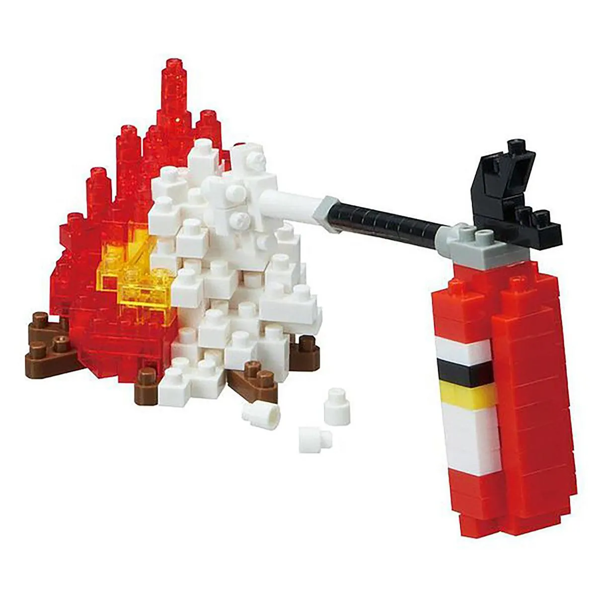 nanoblock Fire Extinguisher (180 pieces)