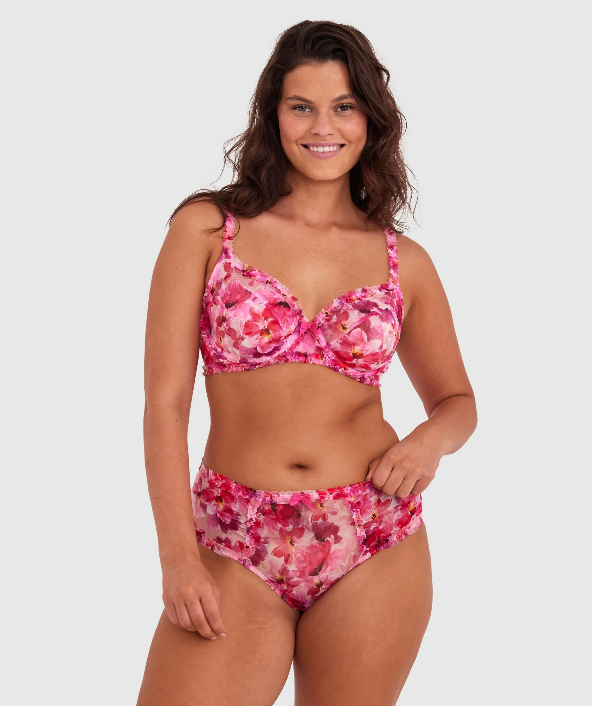 Florence Full Cup Bra - Print Floral