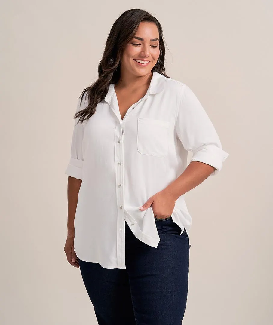 The White Essential Shirt