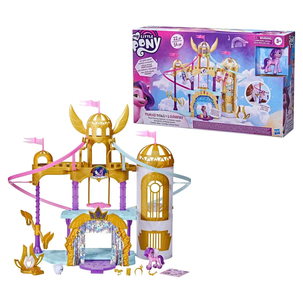 My Little Pony Movie Soaring Shimmer Castle